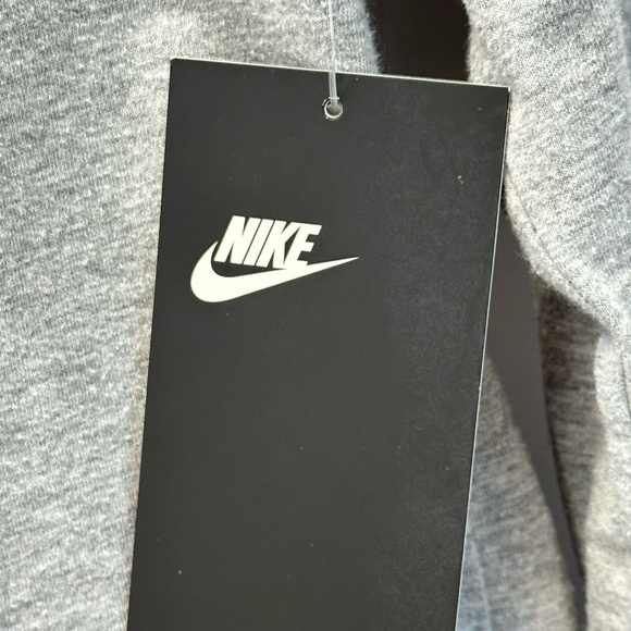 Nike Girls Long Sleeve Crew Neck Just Do It T-Shirt - Grey - size Medium - Picture 7 of 7